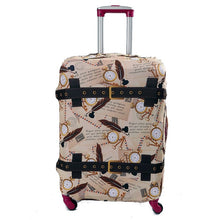 Load image into Gallery viewer, TRIPNUO Thicker Blue City Luggage Cover Travel Suitcase Protective Cover for Trunk Case Apply to 19''-32'' Suitcase Cover