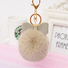 Load image into Gallery viewer, PU Leather Handbag For Women Girl Fashion Tassel Messenger Bags With Ball Bolsa Female Shoulder Bags Ladies Party Crossby Bag