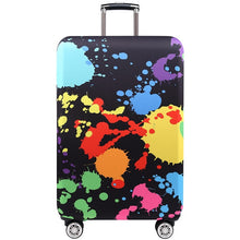 Load image into Gallery viewer, TRIPNUO Thicker Blue City Luggage Cover Travel Suitcase Protective Cover for Trunk Case Apply to 19&#39;&#39;-32&#39;&#39; Suitcase Cover
