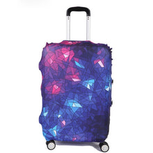 Load image into Gallery viewer, TRIPNUO Thicker Blue City Luggage Cover Travel Suitcase Protective Cover for Trunk Case Apply to 19&#39;&#39;-32&#39;&#39; Suitcase Cover
