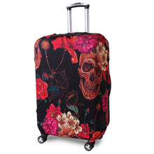 Load image into Gallery viewer, TRIPNUO Thicker Blue City Luggage Cover Travel Suitcase Protective Cover for Trunk Case Apply to 19&#39;&#39;-32&#39;&#39; Suitcase Cover
