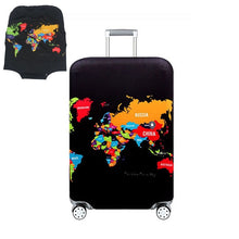 Load image into Gallery viewer, TRIPNUO Thicker Blue City Luggage Cover Travel Suitcase Protective Cover for Trunk Case Apply to 19&#39;&#39;-32&#39;&#39; Suitcase Cover
